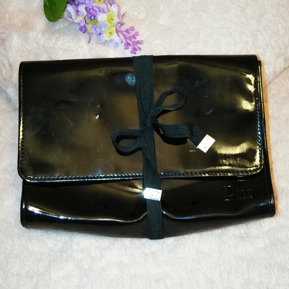 Dior 💚 Patent 💜 Clutch 💙 Bag